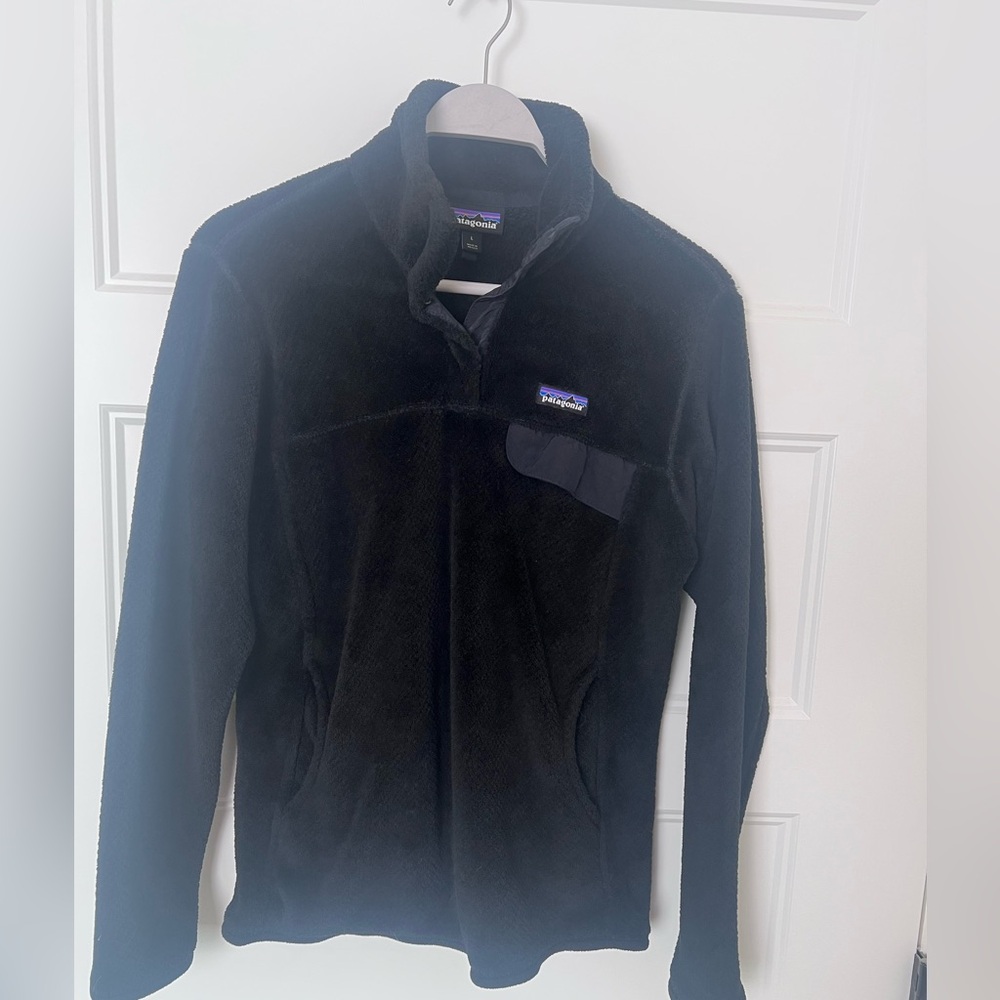 Patagonia Classic Black Fleece Jacket